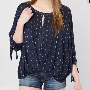 Printed Dolman Top DayTrip